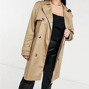 Zara, Classic Tan Women's Trench Coat